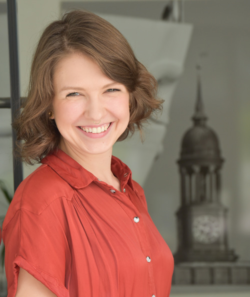 Valerie Bülow aus dem Team von der Hamburger Kommunikationsagentur PRojects.