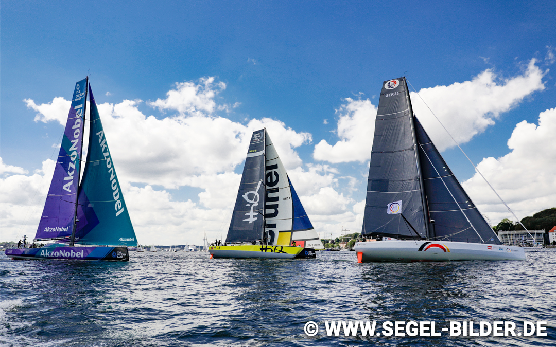 Welcome Race auf der Kieler Woche