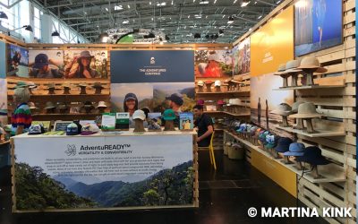 Das erste Mal Messeluft schnuppern