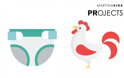 Stabübergabe bei PROJECTS: Valerie widmet sich Windelprojekten, Boris ist der neue Hahn im Korb