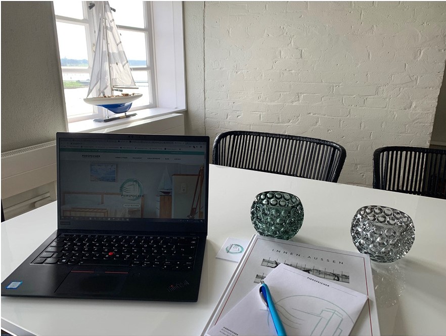 Homeoffice im Pierspeicher