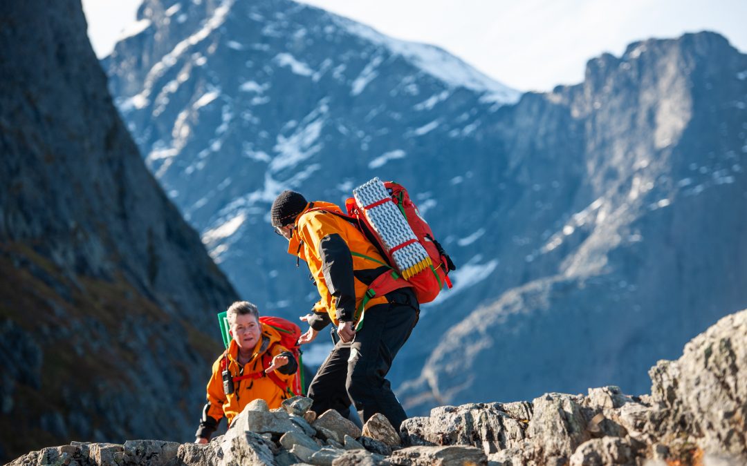 Trust is earned Helly Hansen kampagne