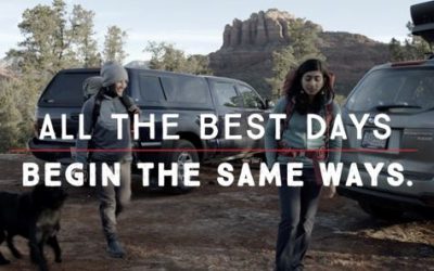 Alle besten Tage beginnen auf die gleiche Weise   – mit Polartec in den Tag starten