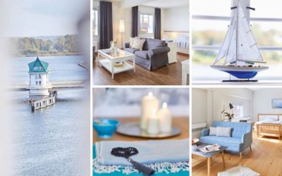 Hotelkomfort und Wohlfühlatmosphäre auf erstklassige maritime Art