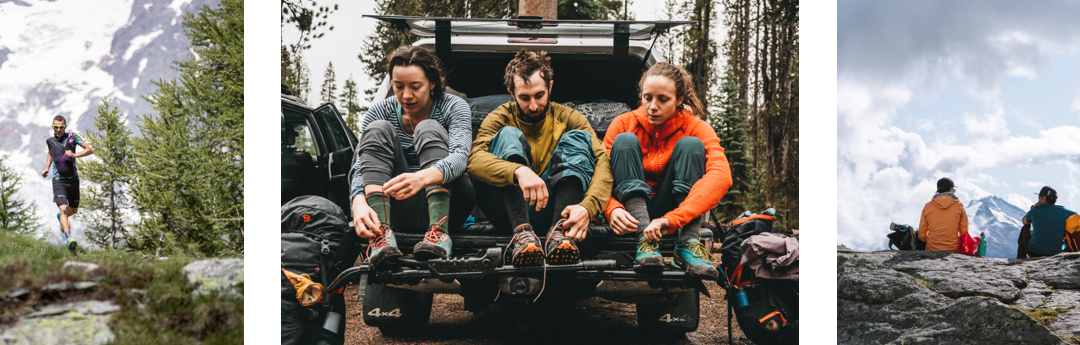 Wandern, Trekking und Hiking