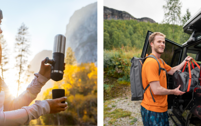 Hotel auf vier Rädern: mit dem Van auf Reisen