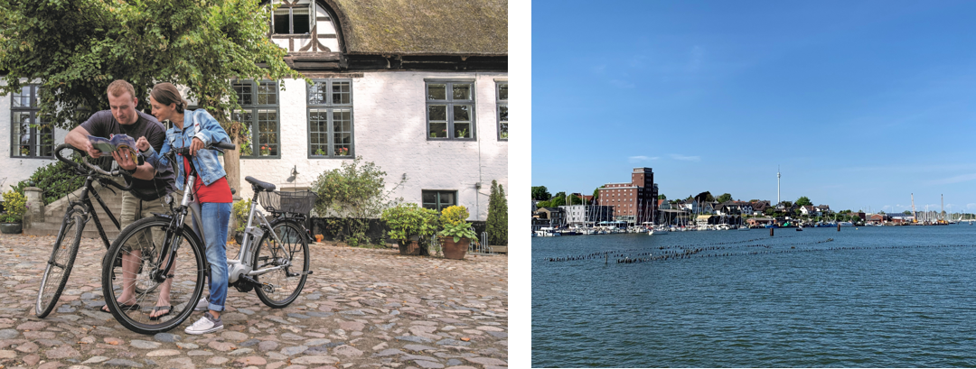 Pierspeicher Schlei Radtouren Kappeln