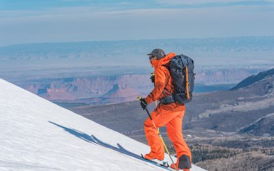 Bestens gerüstet für die Schneeschuhwanderung