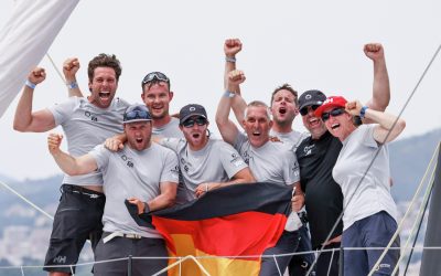 Team Germany gewinnt die erste Auflage des THE OCEAN RACE EUROPE 2021