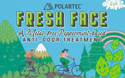 Polartec setzt auf Pfefferminz gegen Geruchsbildung und verzichtet auf metallische Lösungen