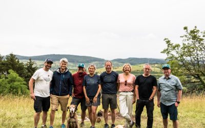 Zwischen Reben und Bergen mit NEMO Equipment