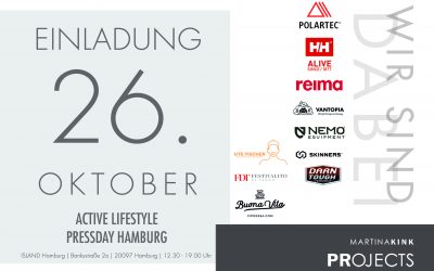 Unser Pressday in Hamburg am 26.10.