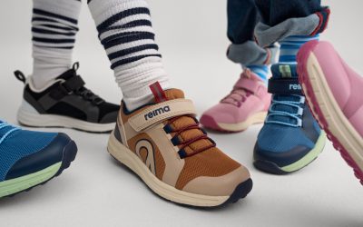 Happy Feet – Mit den Reima Schuhen sind Kinderfüße bestens geschützt und bekommen genügend Platz, um natürlich zu wachsen