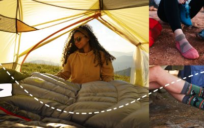 Auf Langstreckenwanderung mit Darn Tough und NEMO Equipment