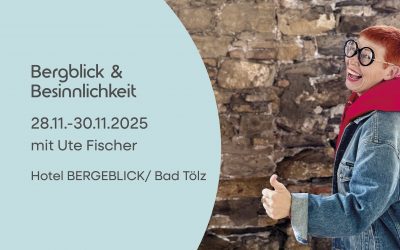 BERGBLICK & BESINNLICHKEIT – YOGA RETREAT MIT UTE FISCHER VOM 28. BIS 30.11.2025